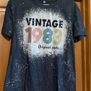 Vintage 1983 Women’s T-Shirt - dark gray